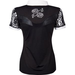 Harry's Horse Wedstrijdshirt Lace - maat XXS - black