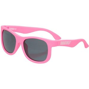Babiators - UV-zonnebril voor kinderen - Limited Edition Round - Think Pink - maat Onesize (6+yrs)
