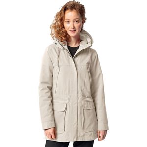 Vaude Manukau Ii Parka Beige 36 Vrouw