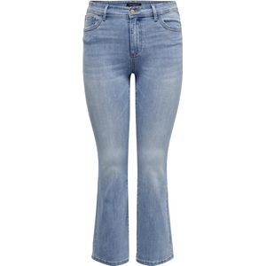 ONLY CARMAKOMA CARSALLY HW SK FLARED DNM BJ759 NOOS Dames Jeans - Maat 54 X L32