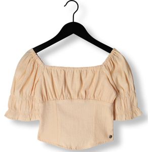 Frankie & Liberty Hailey Blouse Meisjes - Jurken - Zand - Maat 176