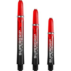 Harrows Supergrip Fusion Red - Dart Shafts Short
