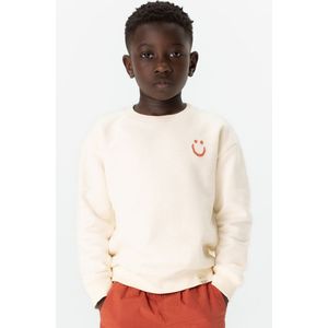 Sissy-Boy - Off-white sweater met smiley