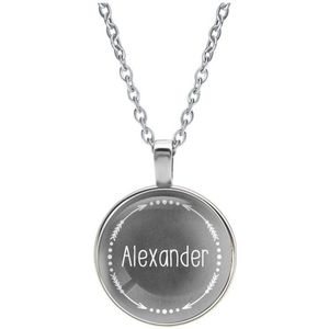 Ketting Glas - Alexander