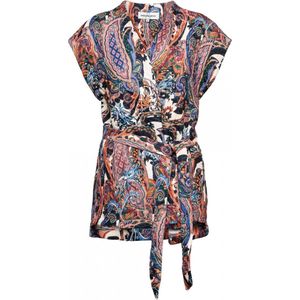 Andco woman sahara paisley