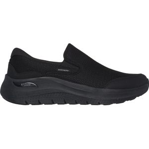 Skechers Arch Fit 2.0 - Vallo Heren Sneakers - Zwart - Maat 45