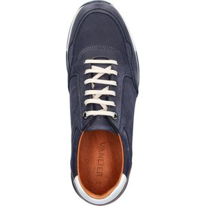 Van Lier Positano heren sneaker - Blauw - Maat 43