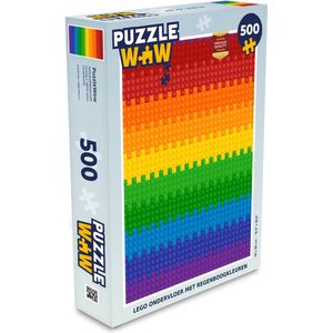 Puzzel Patoon - Regenboog - Legpuzzel - Puzzel 500 stukjes