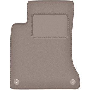 Beige bestuurdersmat voor: Mercedes GLA X156 crossover (2012-2018)