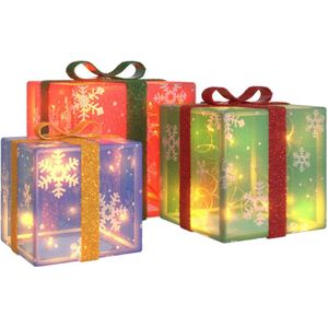 vidaXL-Kerstfiguur-cadeaudoos-3-st-verlicht-64-warmwitte-LED's
