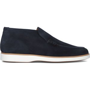 Magnanni 25810 Instappers - Suède Instapper - Heren - Blauw - Maat 43,5