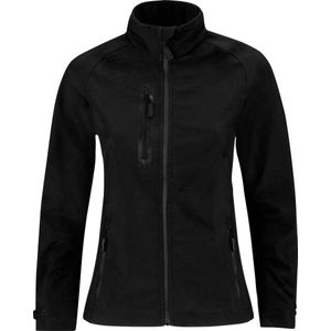 B&C Dames X-Lite Softshell Jacket (Zwart)