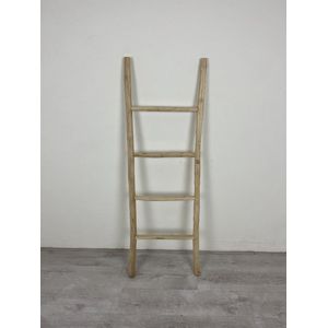 House of bali - teak houten droogrek - houten ladder - 150cm