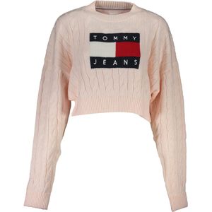 Tommy Hilfiger Trui Roze L Dames