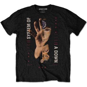 System Of A Down - Pharoah Heren T-shirt - L - Zwart