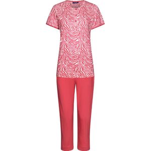 Rebelle Dames Pyjamaset Wilde Zone - Roze - Katoen - Maat 36