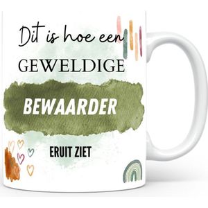 Mok bedrukken met beroep Bewaarder