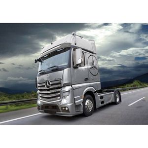 Italeri Mercedes Benz Actros MP4 Gigaspace Montagekit Vrachtwagen/oplegger modelbouw 1:24