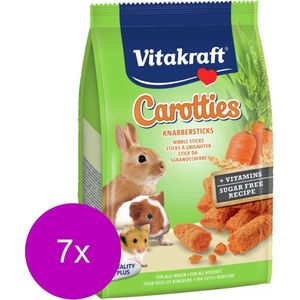 Vitakraft Carotties knaagdier en konijn 50 gram