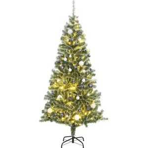 vidaXL-Kunstkerstboom-met-300-LED's-kerstballen-en-sneeuw-240-cm