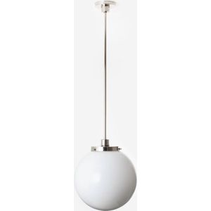 Art Deco Trade - Hanglamp Bol Ø 30 20's Nikkel