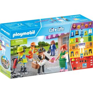 Playmobil My Figures City Life 71402