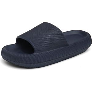 Geweo Badslippers Dame/Heren - Slippers - Waterdicht - Zwembad - Blauw - Maat 3839