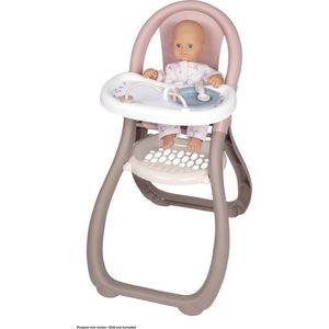 Smoby Baby Nurse Hoge Baby Stoel - Poppenmeubel - Pop niet inbegrepen