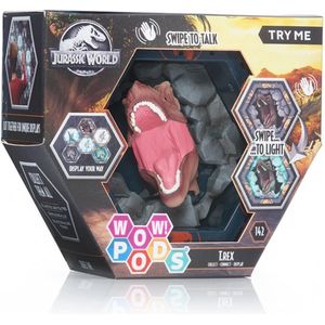 Wow! POD - Jurassic World - Tyrannosaurus Rex SFX