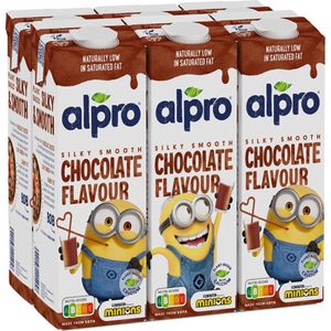 Alpro - Soja Drink Choco - 6x 1ltr - chocoladesmaak