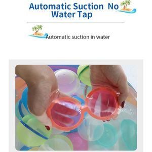 12 Stuks Magnetische Herbruikbare Waterballonnen Navulbare Waterballon Snel Vullen Zelfsluitende Waterbom Splash Ballen Voor Kinderen Zomer Water Plezier