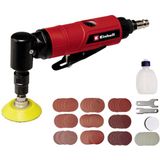 Einhell Pneumatische Haakse Slijper TC-PA 50 - Ø50 mm - 20.000 t/min - Incl. 50-delige Schuurpapierset