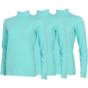 3-Pack Campri Skipully - Wintersportpully - Dames - Aruba blue (542) - maat M