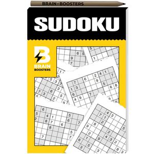 Puzzelblok - Sudoku - Met potlood