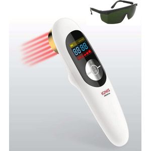 Lasertherapieapparaat voor Pijnverlichting - Effectieve Therapie voor Knie, Schouder, Rug en Gewricht