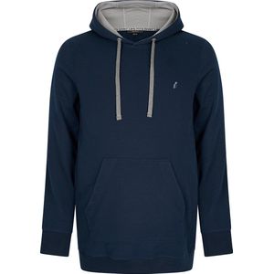 Alca Sweatshirt met ronde hals voor heren met oversized buikomtrek XXL-8XL sweatjack - pullover - cardigan blauw 5XL