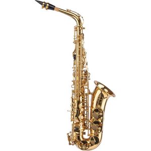 Purcell Alto Sax High Grade alt saxofoon met koffer - alto saxofoon