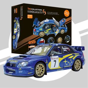 1:8 IXO Collections 013 Subaru Impreza WRC 2003 Rallye Car Metalen Modelbouwpakket