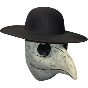 Halloween anti-plaag masker - Verkleedmasker - One size