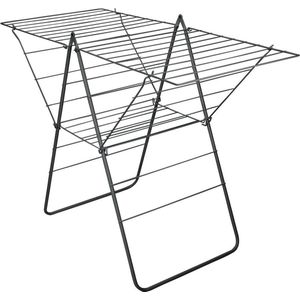 Tomado Metaltex - Rotterdam Droogrek - 25m - Zwart - 3 jaar garantie