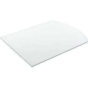 Glasplaat ESG veiligheidsglas 6 mm voor tafels 110x85 cm