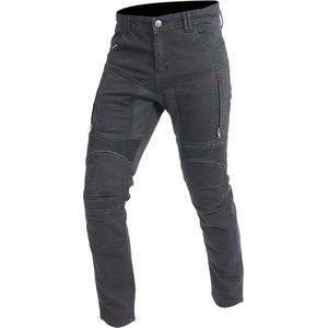 Trilobite 2461 Parado Monolayer Slim Fit Men Jeans Short Black 40 - Maat - Broek