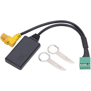 MMI 3G AMI 12Pin Bluetooth 5.0 AUX Kabel Adapter Draadloze Audio Input Vervanging voor A4 A6 Q5 Q7 A5 S5 - draadloze mmi bluetooth adapter .
