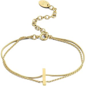 Violet Hamden Sisterhood - Dames - Armband - Goud - 15-19.5 CM