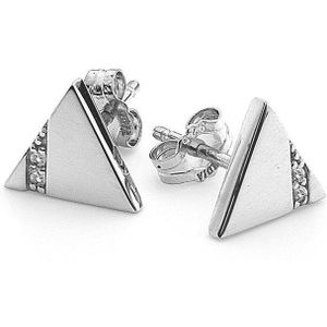 Silhoutte Applause Triangle Earring