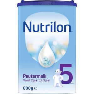 Nutrilon Peutermelk 5 - 4x800 gram