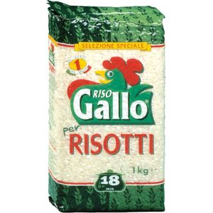 Riso Gallo Per risotti - Doos 1 kilo