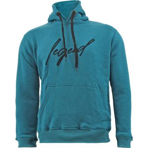 Hoodie Heren / Dames Signature Milano Petrol XL