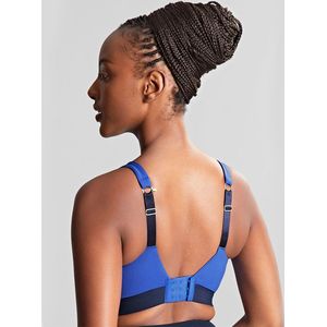 Panache - Endurance Wired Non Padded Sport BH - Blue - 80C