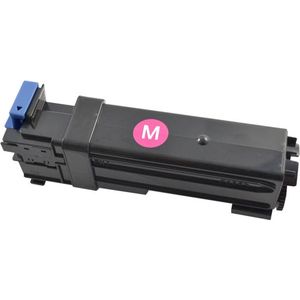 Toner geschikt voor XEROX Phaser 6125 | 1x magenta Geschikt voor XEROX 106R01334, 106R01331, 106R01332 en 106R01333